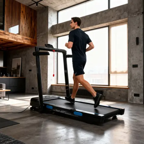 Tapis de course pour entraînement à domicile