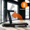 Tapis de course pliable