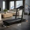 Tapis de course inclinable et déclinable
