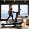 Tapis de course avec système d'inclinaison