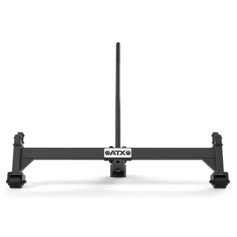 Deadlift bar jack sur roulettes