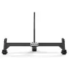 Deadlift bar jack sur roulettes