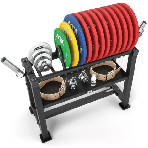 Rangement pratique pour grands et petits disques