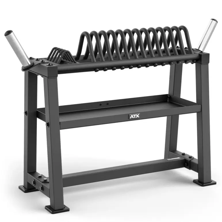 ATX Powerlifting plate storage