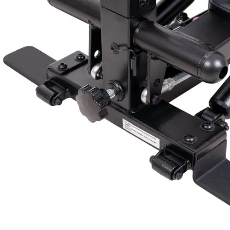 Stepper polyvalent pour le cardio et le renforcement musculaire