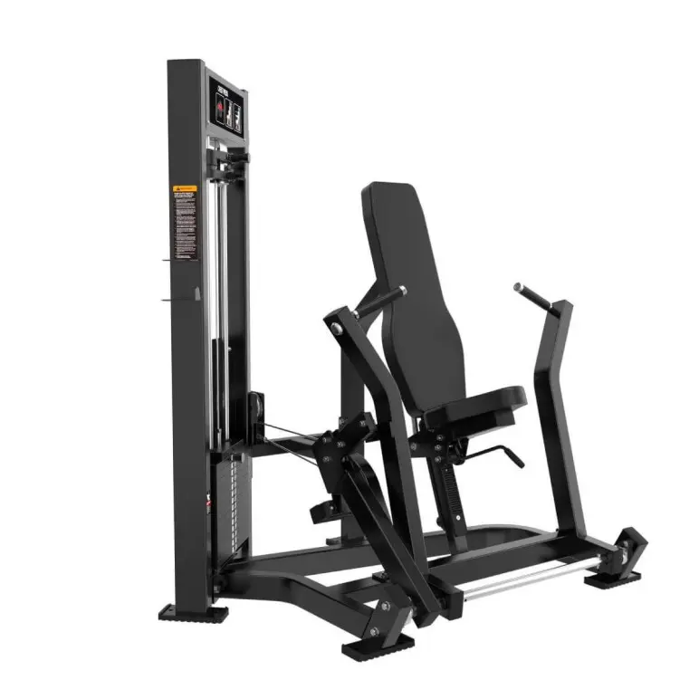 Chest press à charge guidée