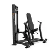 Chest press à charge guidée