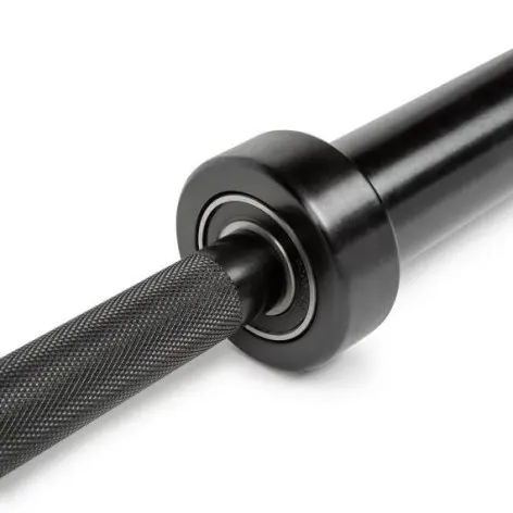 Barre droite à préhension moletée