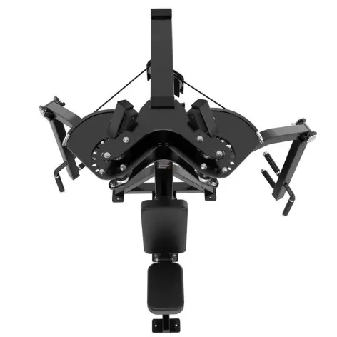 Station pec fly dual rear delt Titanium Strength