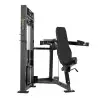 Seated shoulder press