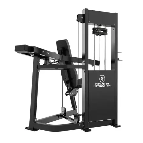 Shoulder press à trajectoire convergente