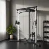 station de musculation double poulie