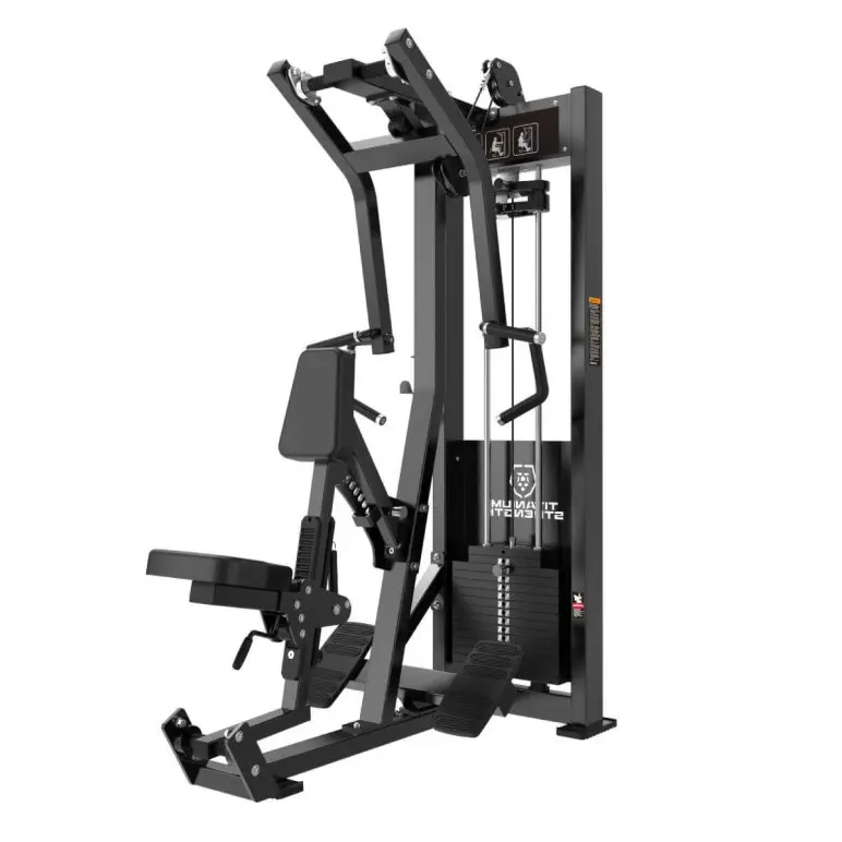 Seated row machine pro
