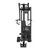 Seated row machine à charge guidée
