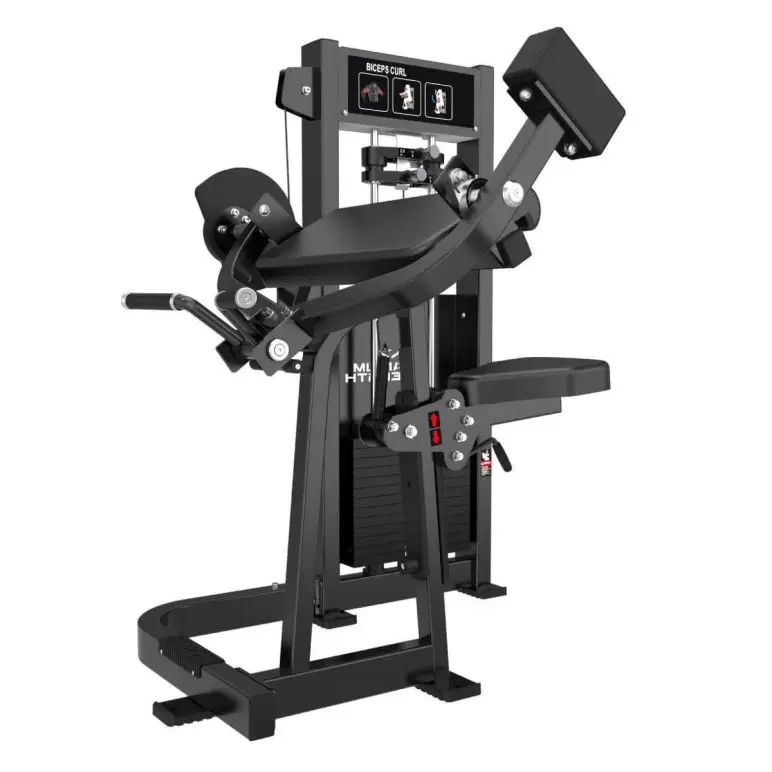 Biceps curl machine pro