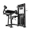 Biceps curls machine à charge guidée