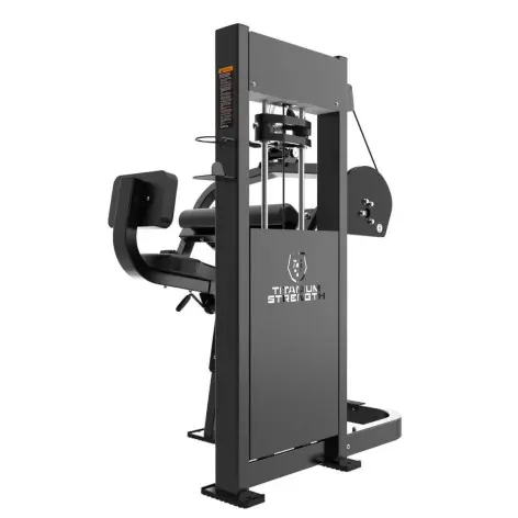 Extension triceps machine