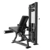 Station professionnelle pour quadriceps en salle de sport