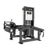 Lying leg curl machine