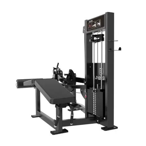 Machine curl femoral couché