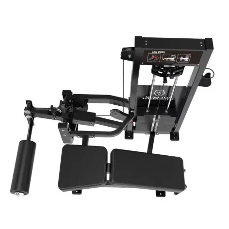 Selectorized lying leg curl machine pro
