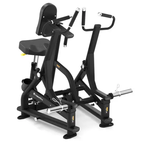 Station rowing professionnelle pour le dos
