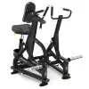Station rowing professionnelle pour le dos
