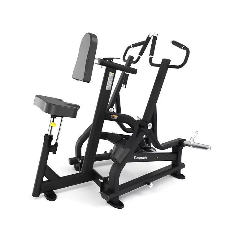 Rowing machine à charge libre avec trajectoire guidée