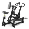 Rowing machine à charge libre avec trajectoire guidée