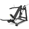 Machine incline chest press à charge libre
