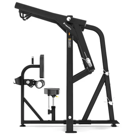 Plate loaded row machine pro
