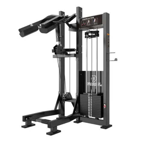selectorized calf raise machine
