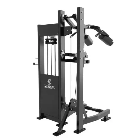 Standing calf raise station