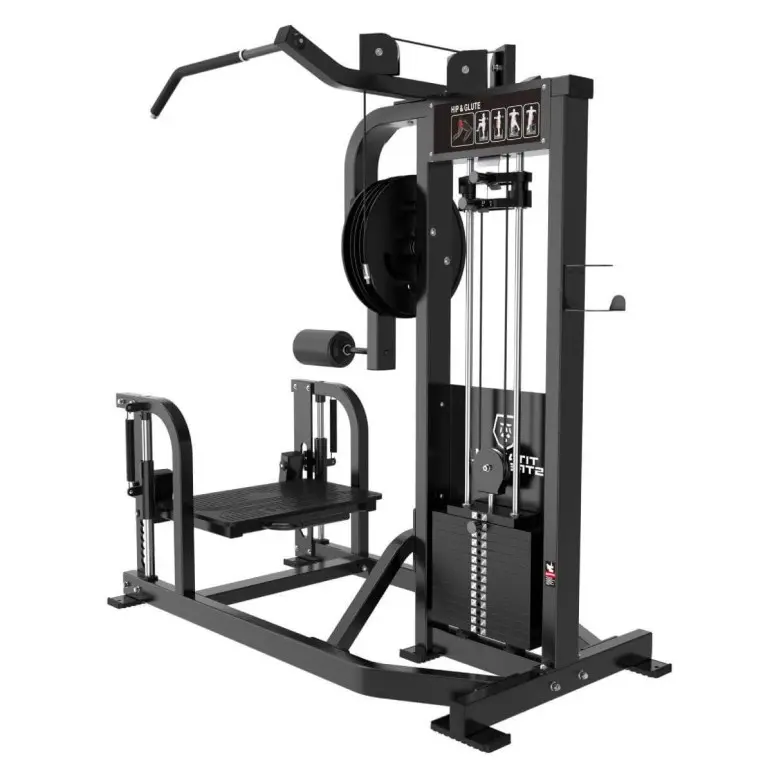 Multihanche machine
