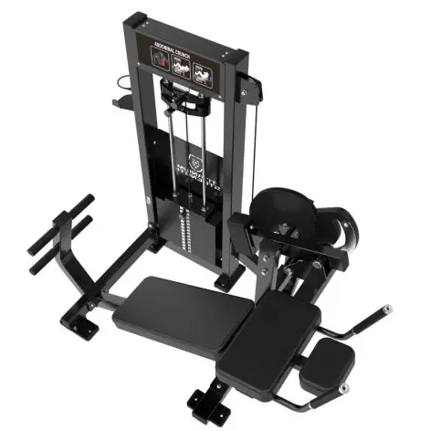 Station professionnelle pour abdominaux