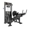 Machine abdominal crunch à charge guidée