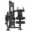 Station leg curl dual leg extension