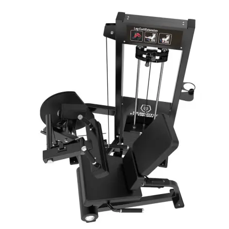 Machine à charge guidée pour l'entraînement des jambes