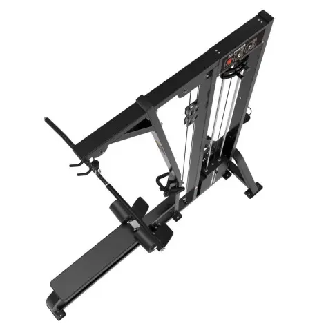 Station Lat PullDown combo rowing