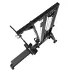 Station Lat PullDown combo rowing