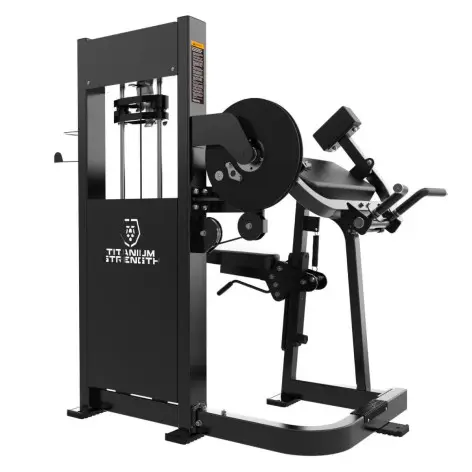 Appareil de musculation pour les biceps et triceps