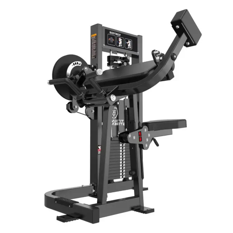 Machine Curl Biceps & Extension Triceps