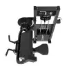 Triceps extension combo biceps curls station