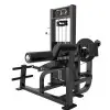 Back extension machine dual crunch abdominal