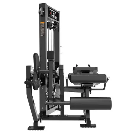 Station prone leg curl dual extension