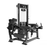 Machine leg curl allongé et leg extension professionnelle