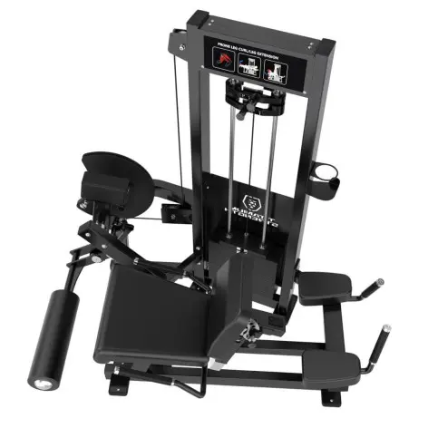 Station à charge guidée Titanium Strength pour les jambes