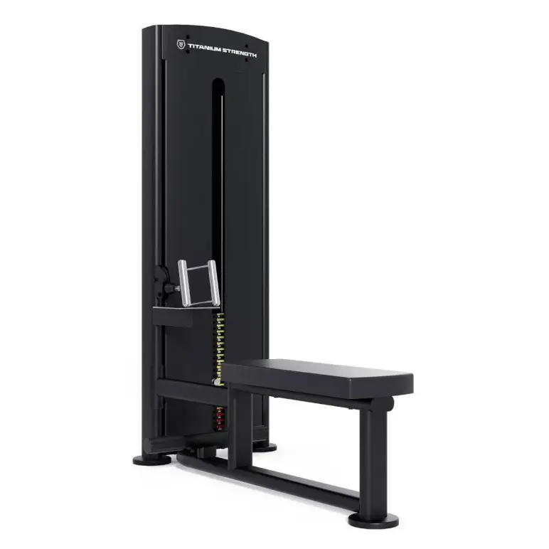 Rowing machine à charge guidée professionnelle