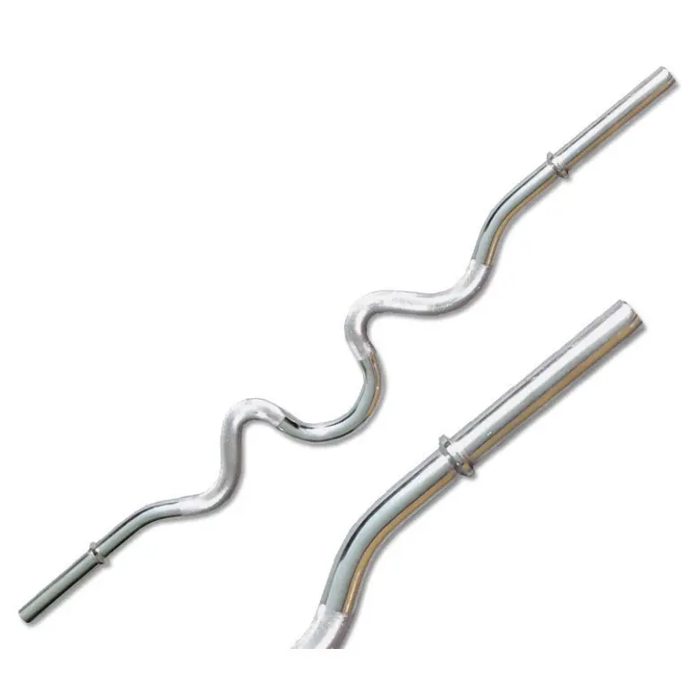 Barre de curl super curl 125 cm x 30 mm