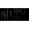 Structure de training modulaire